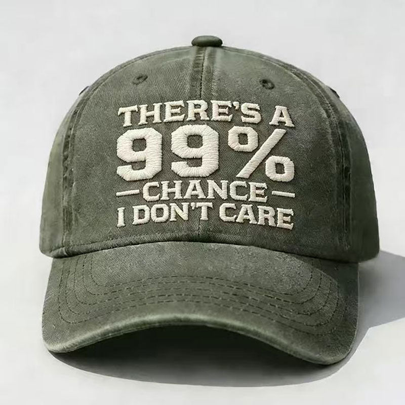 Vintage Washed Cotton Adjustable Hat