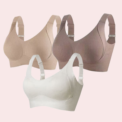 🎁Last day: buy 1, get 3 packs🔥Super supportive bra | Push-up bra without underwire👍No more sagging breast