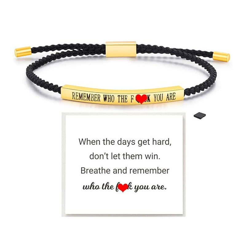 Braided Stainless Steel Bracelet