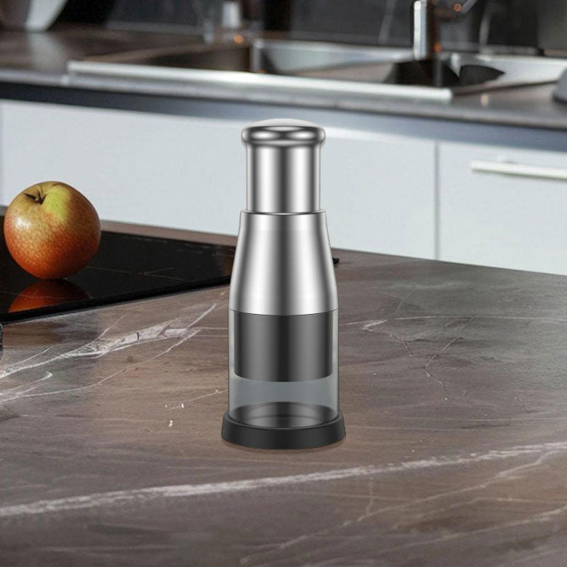Stainless Steel Press Chopper