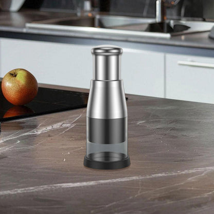 Stainless Steel Press Chopper