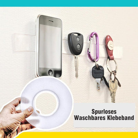 🎊Non-marking washable double-sided adhesive tape/transparent nano double-sided adhesive