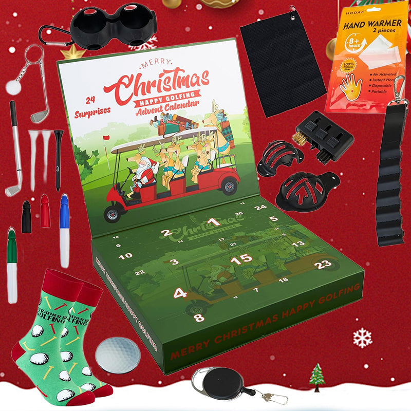 🎄 "24 Days of Golfing Joy" Advent Calendar ⛳