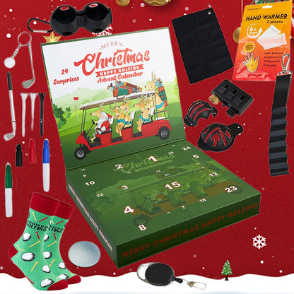 🎄 "24 Days of Golfing Joy" Advent Calendar ⛳