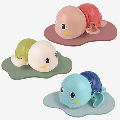 Wind-Up Turtle Bath Toy 🐢💦
