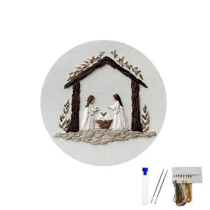 Easter 🧵 Embroidery DIY Art Kit