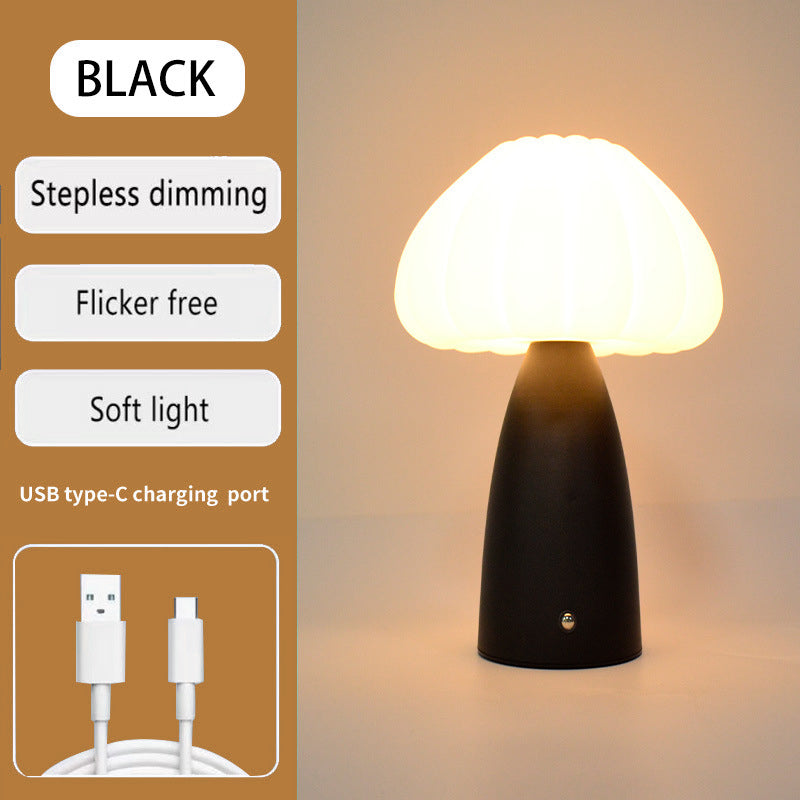 Mushroom Bedside Night Light