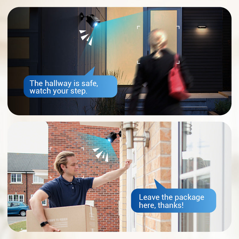 Mini Smart HD surveillance camera with night vision
