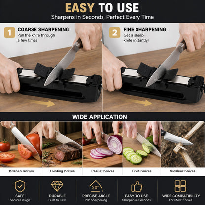 Portable Precision Knife Sharpener