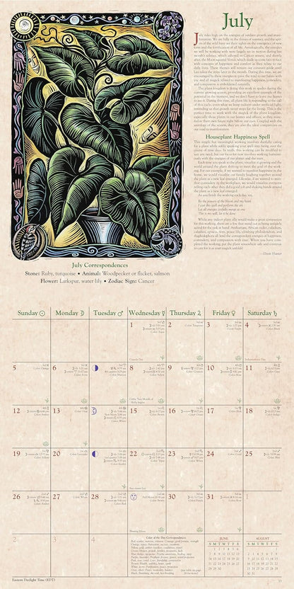 2026 Witches’ Calendar🔮