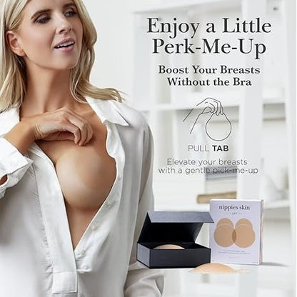 🏆#1 Best Seller🏆 ---- Sticky but not gross! Seamless uplifting nipple shields