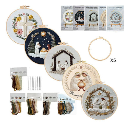 Easter 🧵 Embroidery DIY Art Kit