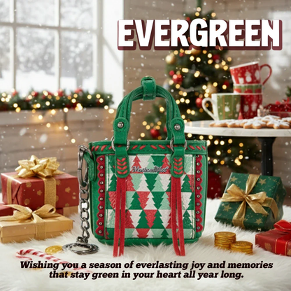🔥LAST DAY 49% OFF🎄Montana West Mini Christmas Carrier Bag Blind Box Gift for Christmas Surprise