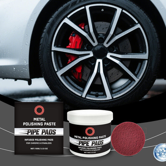 ✨ Polishing & Finishing Set – Achieve a brilliant shine with ease 🛠️