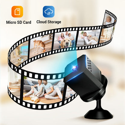 Mini Smart HD surveillance camera with night vision
