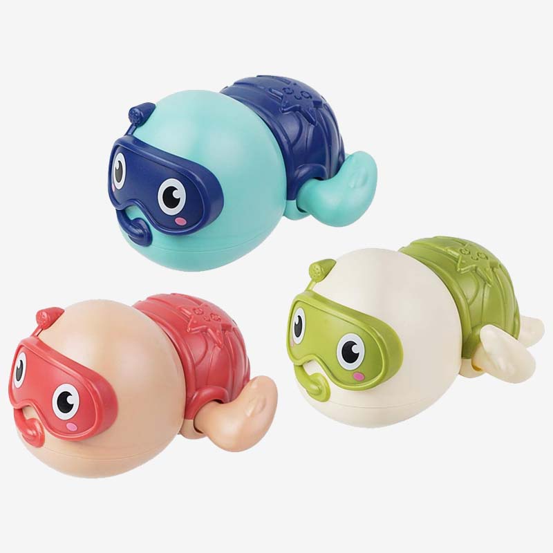 Wind-Up Turtle Bath Toy 🐢💦