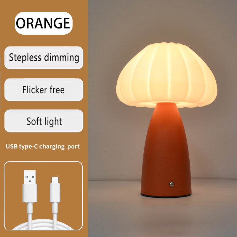 Mushroom Bedside Night Light