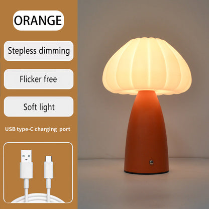 Mushroom Bedside Night Light