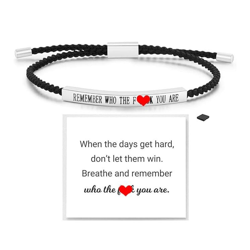 Braided Stainless Steel Bracelet