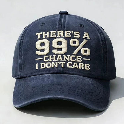 Vintage Washed Cotton Adjustable Hat
