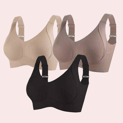 🎁Last day: buy 1, get 3 packs🔥Super supportive bra | Push-up bra without underwire👍No more sagging breast