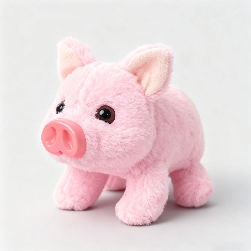 🐷Electric running pig plush to