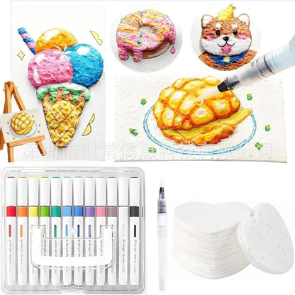 Ultimate Magic Texture Painting Kit