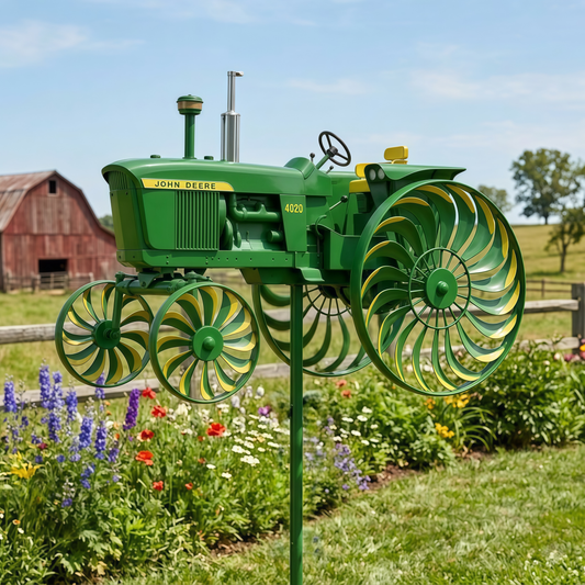 🔥🔥New Year 70% Off--John Deere Garden Wind Spinner