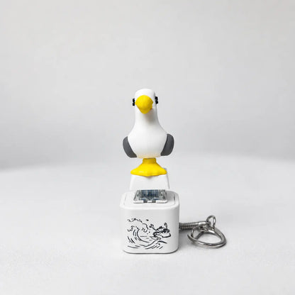 Seagull MINE! Button Keyring – Real Sound & LED Light