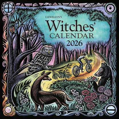 2026 Witches’ Calendar🔮