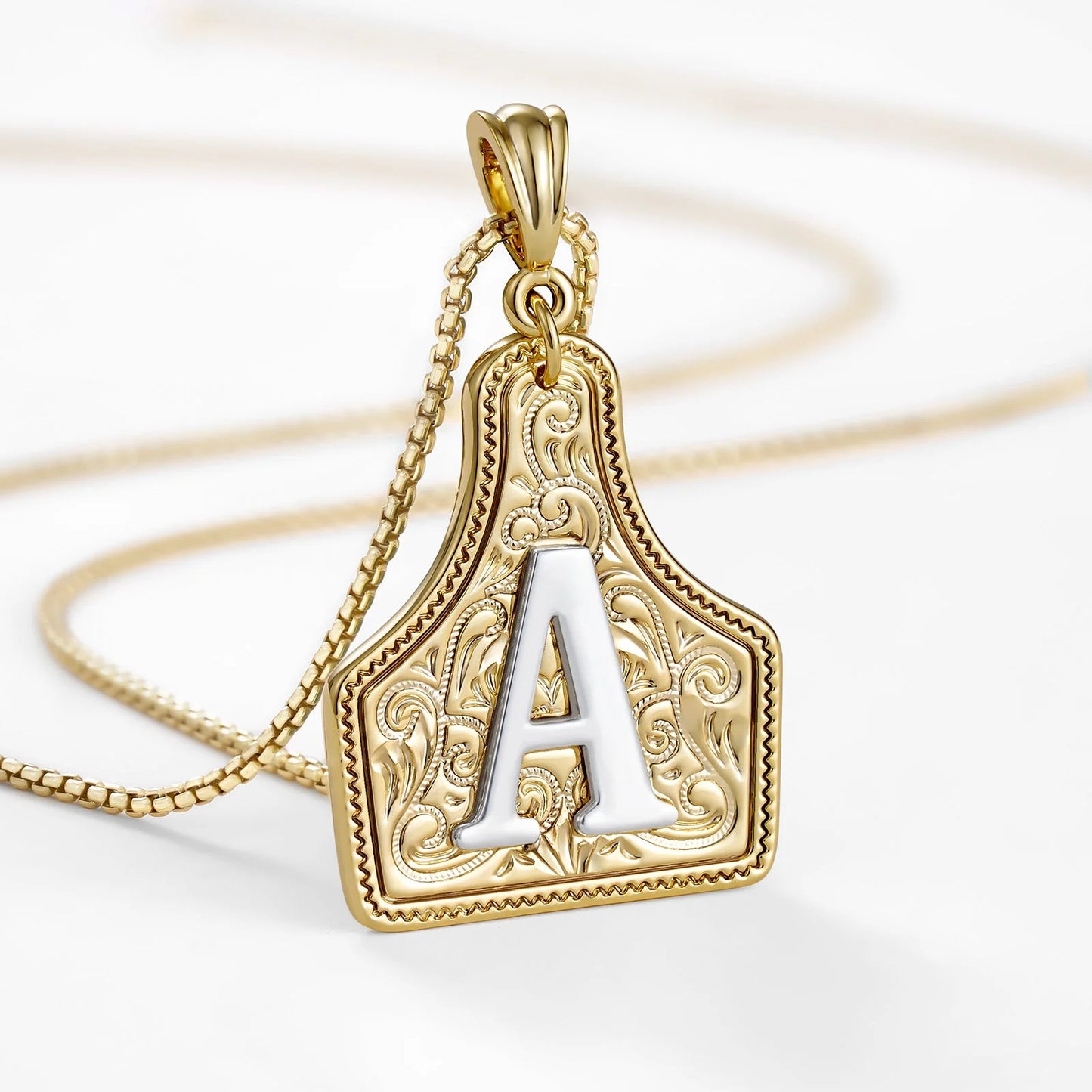 🤠Cowboy Hat Box & Letter Necklace🌵