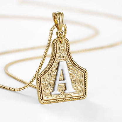 🤠Cowboy Hat Box & Letter Necklace🌵