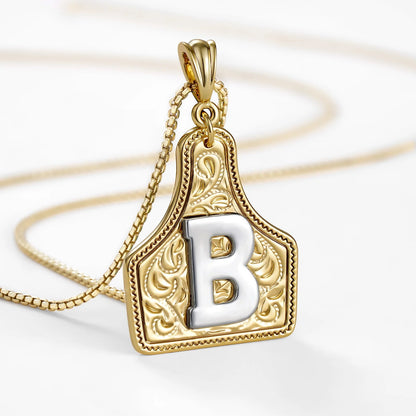 🤠Cowboy Hat Box & Letter Necklace🌵