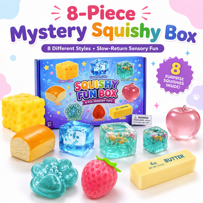 🎁 Set Box Malt Sugar Stress Relief Fidget Toys 🛍️