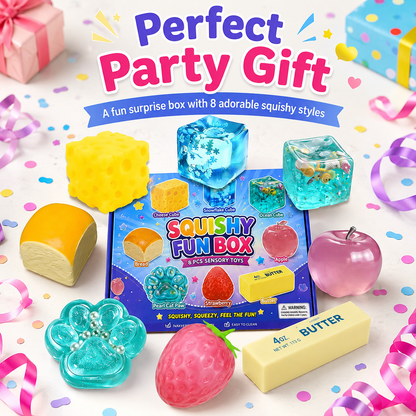 🎁 Set Box Malt Sugar Stress Relief Fidget Toys 🛍️
