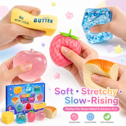 🎁 Set Box Malt Sugar Stress Relief Fidget Toys 🛍️