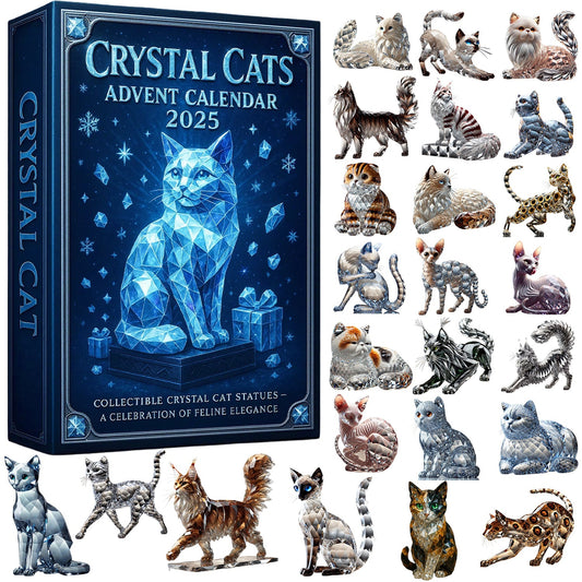 🐈Crystal Cats Advent Calendar 2025