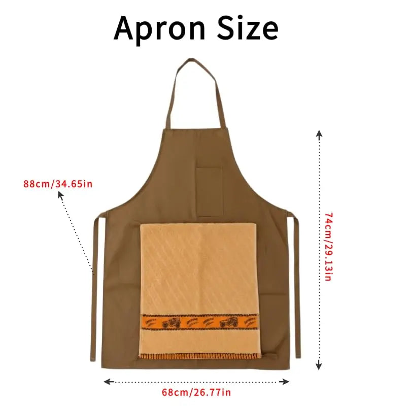 🔥 “Head Chef” apron — the barbecue gift no one saw coming
