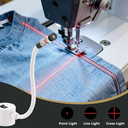 ✨🧵 Laser Quilting Guide – Magnetic sewing laser for straight seams and precise patterns! ✨