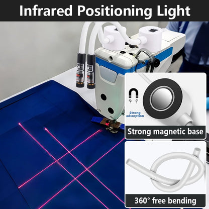 ✨🧵 Laser Quilting Guide – Magnetic sewing laser for straight seams and precise patterns! ✨