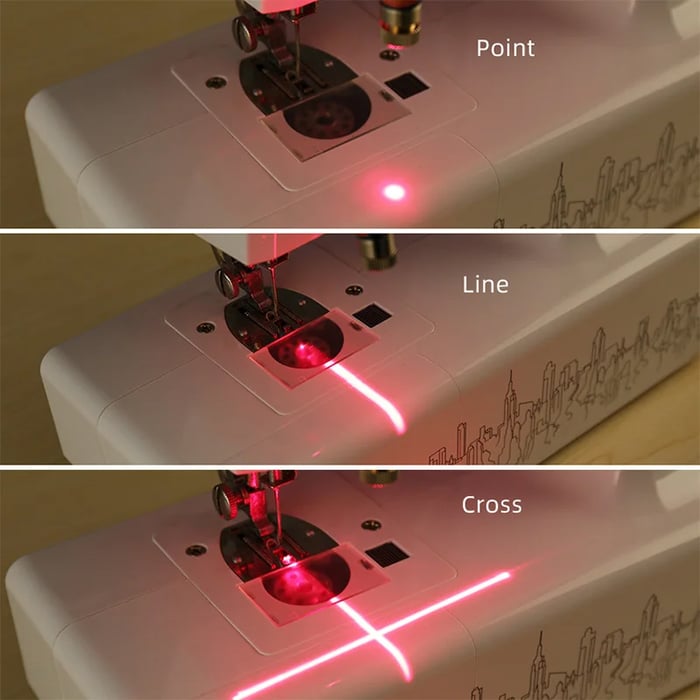 ✨🧵 Laser Quilting Guide – Magnetic sewing laser for straight seams and precise patterns! ✨