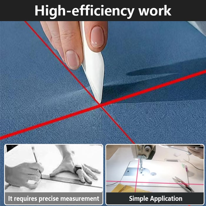 ✨🧵 Laser Quilting Guide – Magnetic sewing laser for straight seams and precise patterns! ✨
