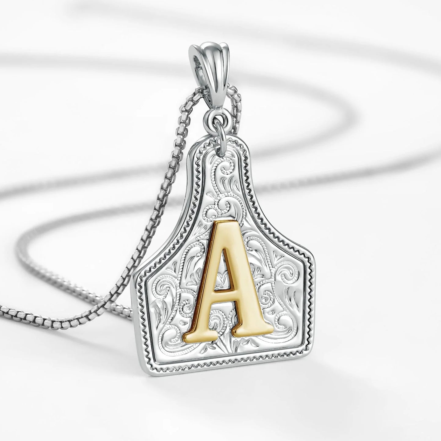 🤠Cowboy Hat Box & Letter Necklace🌵