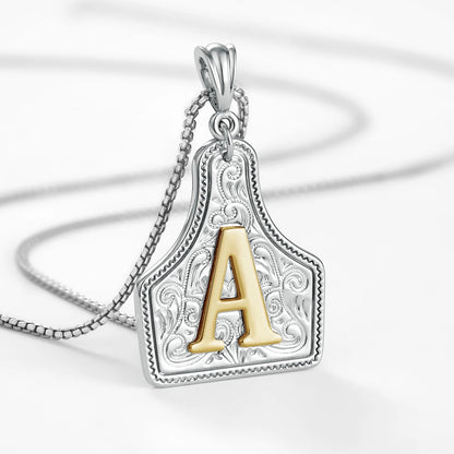 🤠Cowboy Hat Box & Letter Necklace🌵