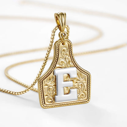 🤠Cowboy Hat Box & Letter Necklace🌵