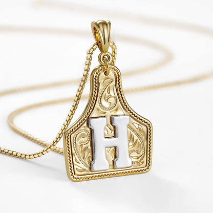 🤠Cowboy Hat Box & Letter Necklace🌵