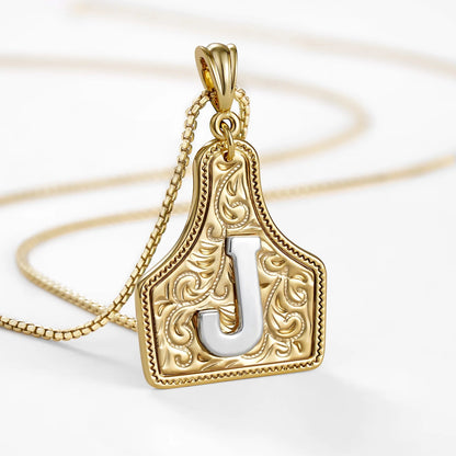 🤠Cowboy Hat Box & Letter Necklace🌵