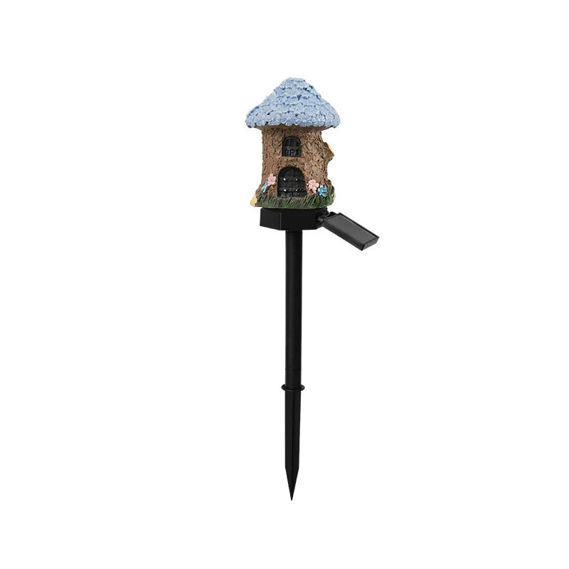 🔥Big Sale - 50% OFF🔥Solar Fairy-Tale Mushroom Cottage Garden Light – Magical LED Outdoor Decor for Gardens, Pathways & Cozy Backyard Spaces 🍄✨