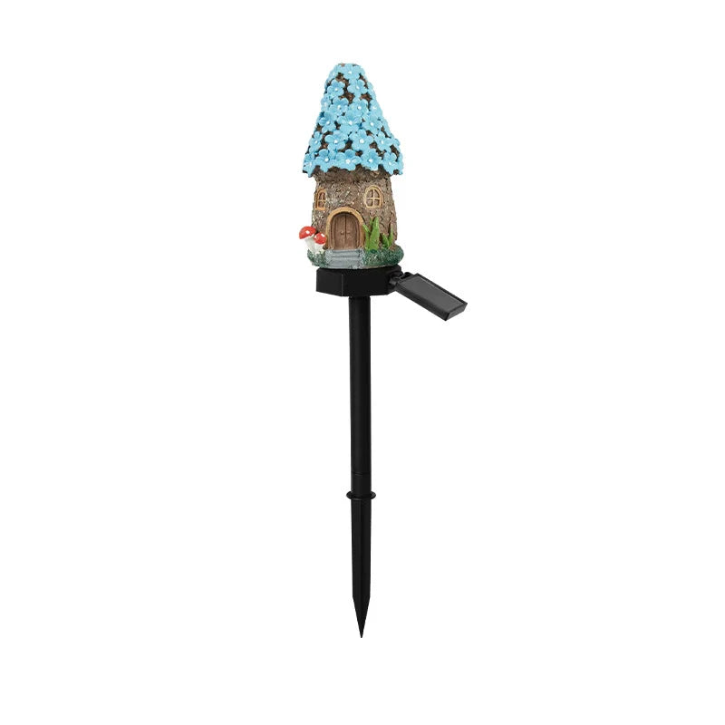 🔥Big Sale - 50% OFF🔥Solar Fairy-Tale Mushroom Cottage Garden Light – Magical LED Outdoor Decor for Gardens, Pathways & Cozy Backyard Spaces 🍄✨