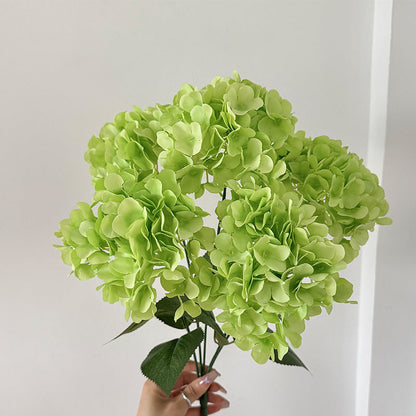 Artificial hydrangeas